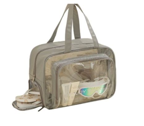 Hayley | Stylish and Versatile Water-Resistant Cosmetic Travel Bag