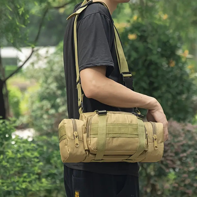 Lucas | Nylon Outdoor Travel Crossbody Fanny Pack