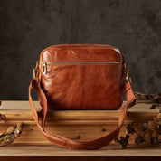 Ethan | Men's Genuine Leather Crossbody Sling Bag