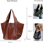 Lily | Chic Everyday Carryall – Sleek & Spacious Tote