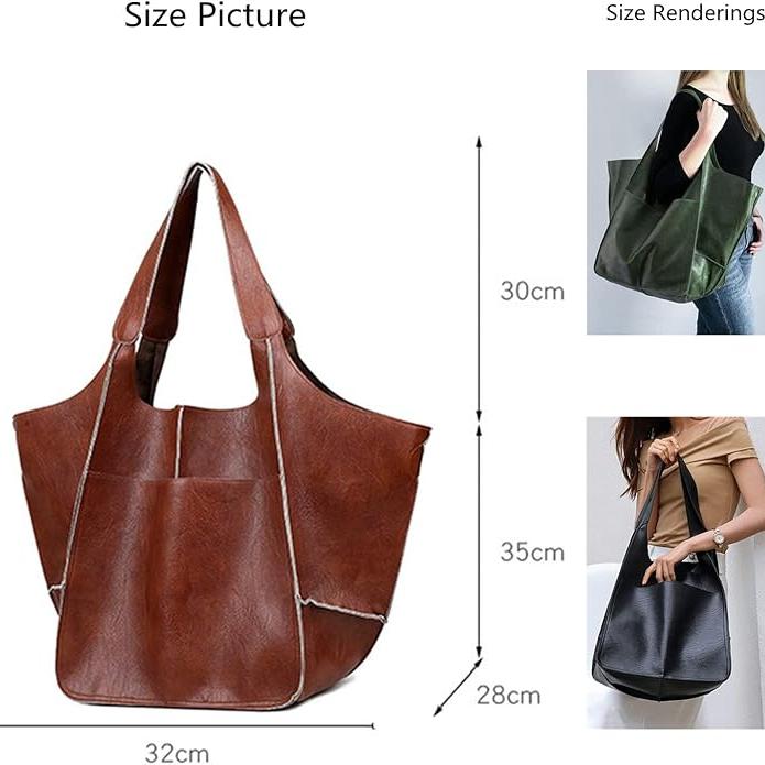 Lily | Chic Everyday Carryall – Sleek & Spacious Tote