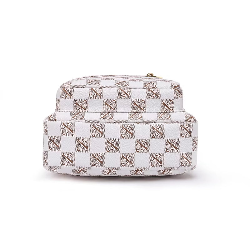 Emma | Chic Monogram Crossbody Sling Bag