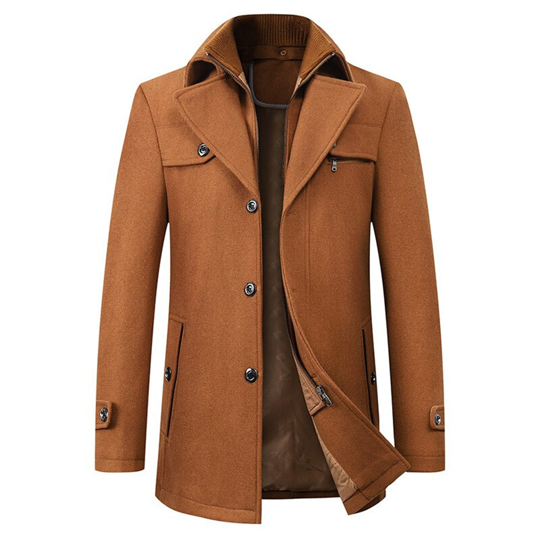 Magnusel | Men's winter jacket | Long -sleeved-4