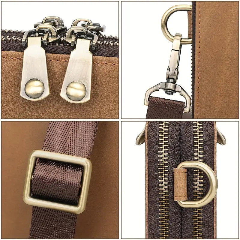 Elias | Retro Shoulder Bag Made of Cow Leather