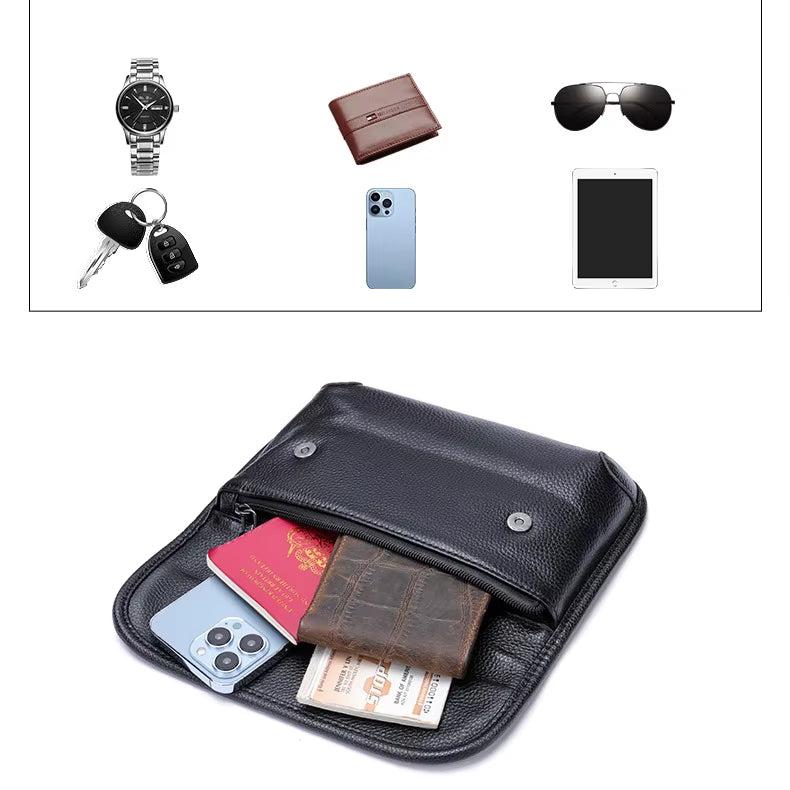 Julian | Multifunctional Small Vintage Crossbody Bag