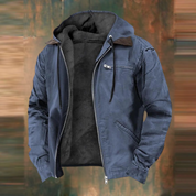 Bennetim | Men's winter bomber jacket | Warmth-4