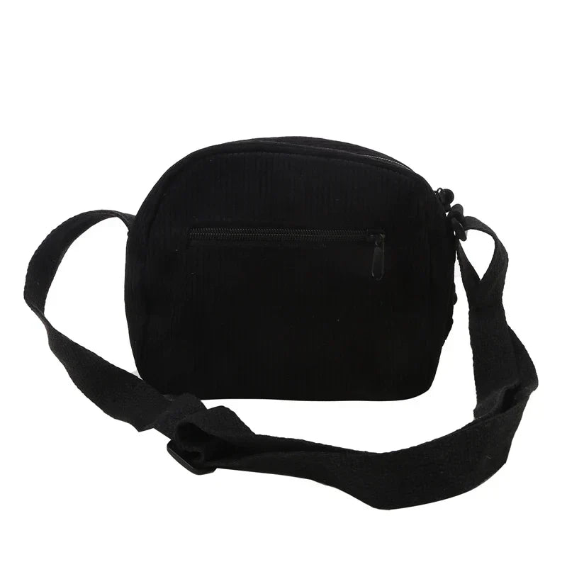 Eva | Women's Corduroy Small Casual Crossbody Bag
