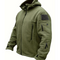 Mutarim | Men's hood zipper warm jacket | Windproof-2