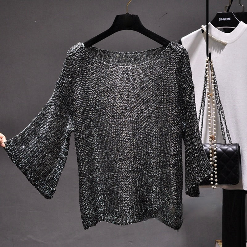 https://cdn.shopify.com/s/files/1/0826/7982/4718/files/3-main-holiday-beach-dress-shine-led-a-word-sequins-thin-paragraph-sweater-horn-sleeve-hollow-out-is-prevented-bask-in-overall.jpg?v=1718105257