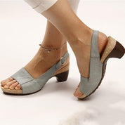Daisy | Elegant Comfort Slingback Sandals