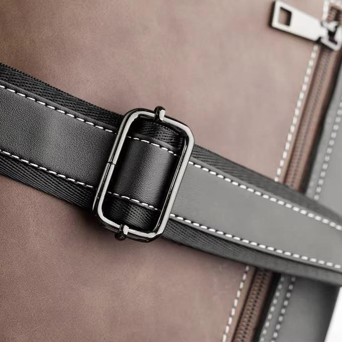 Lucas | Luxe PU Leather Crossbody Bag