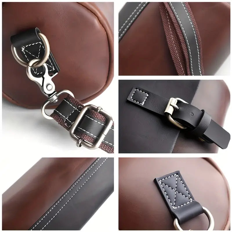 Leo | Sustainable Cord Crossbody Shoulder Bag