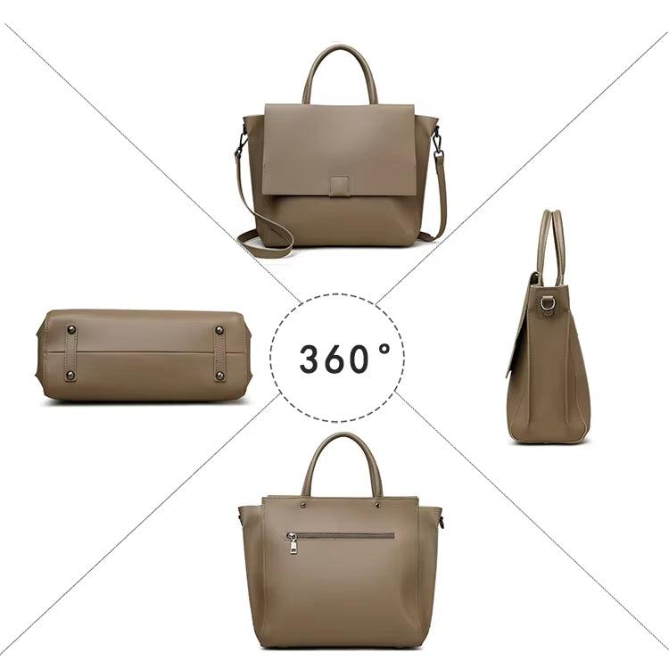 Ivy | Vintage Leather Crossbody Sling Handbag