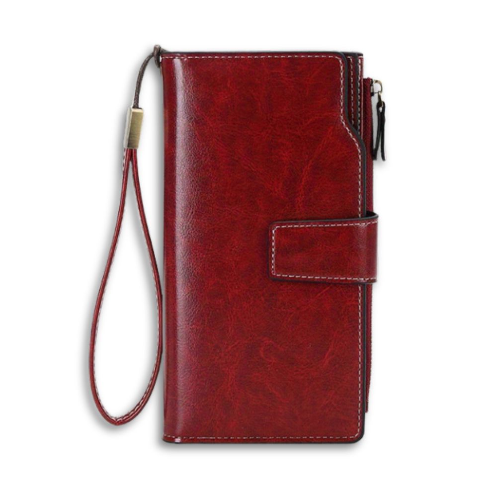 Dulce | RFID-Safe Travel Bag | Multi-Compartment Vintage Clutch
