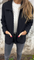 Part jacket in feminine design with a two -color look for women-3