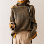 Sweaters made of high -quality polyester for women on cooler days-3