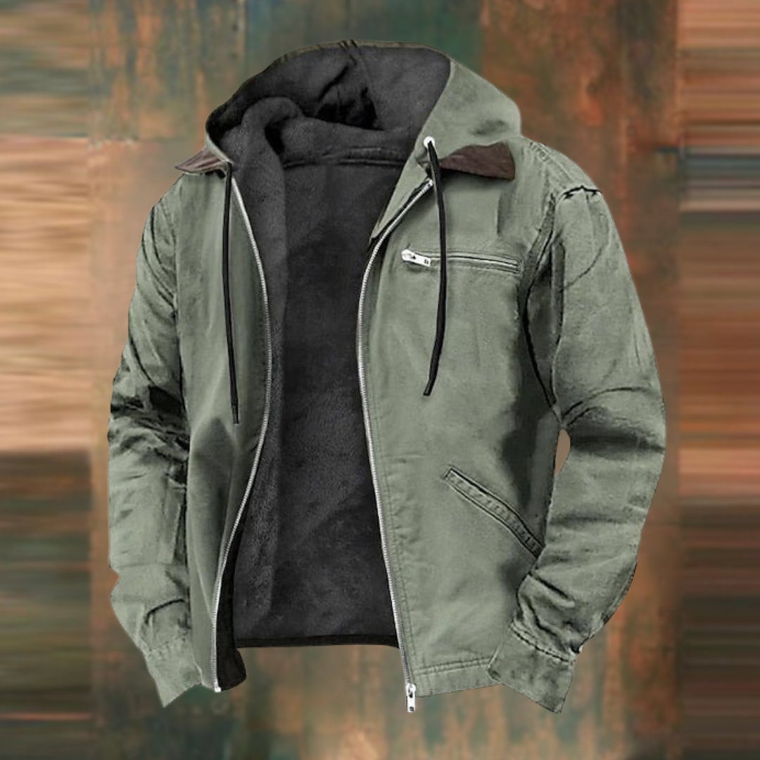 Bennetim | Men's winter bomber jacket | Warmth-2