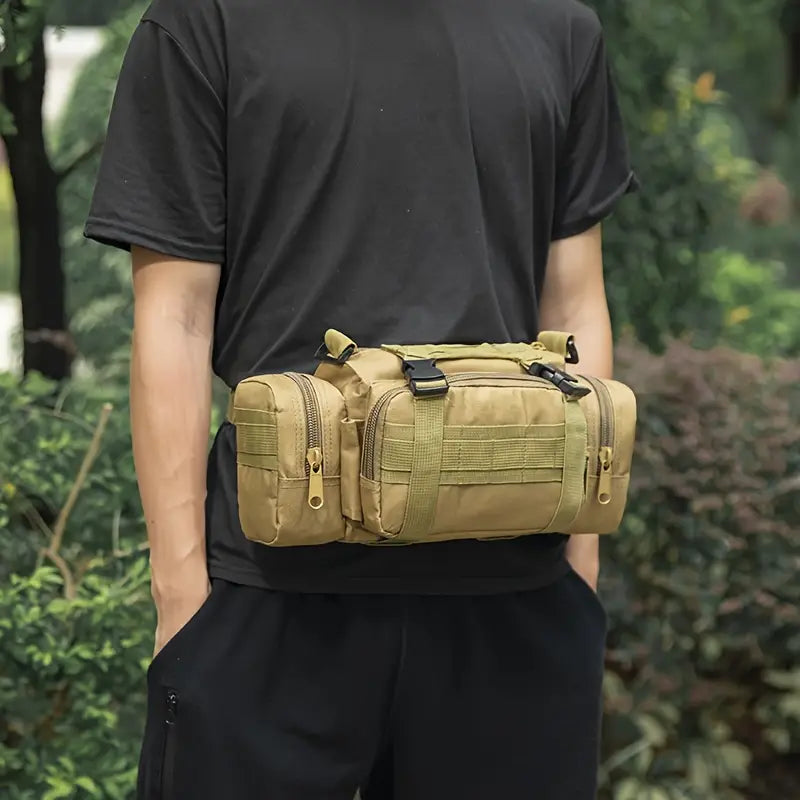 Lucas | Nylon Outdoor Travel Crossbody Fanny Pack