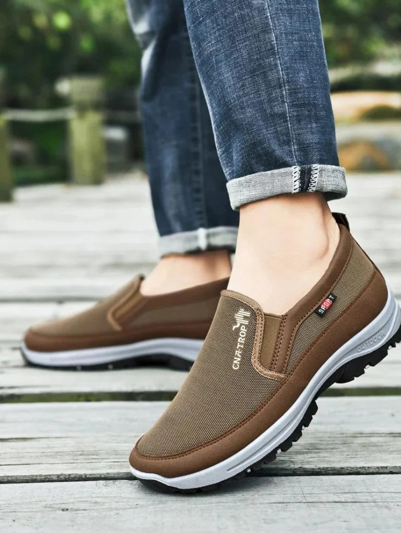 Peter | ComfortFit Slip-On Outdoor Shoes