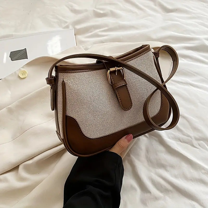 Hanna | Buckle Shoulder Bag