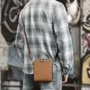 Elias | Retro Shoulder Bag Made of Cow Leather