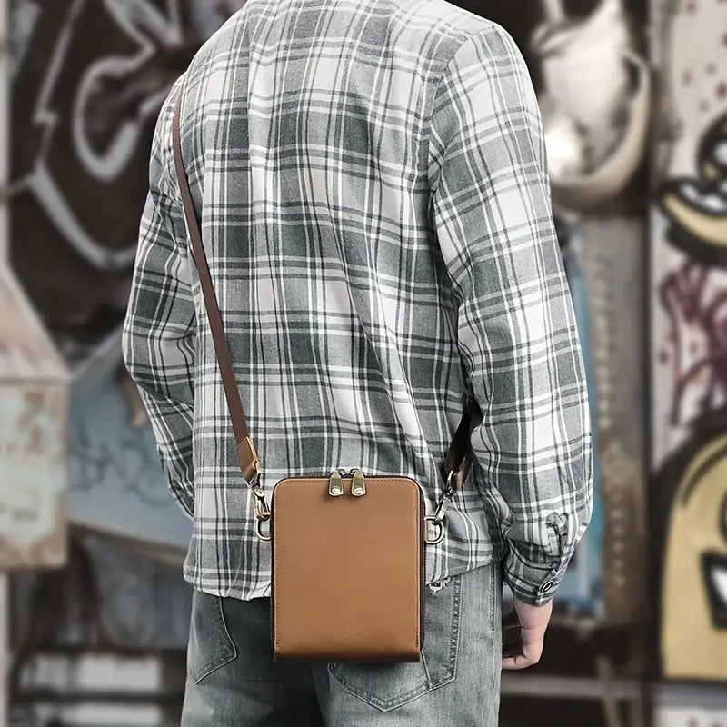 Elias | Retro Shoulder Bag Made of Cow Leather