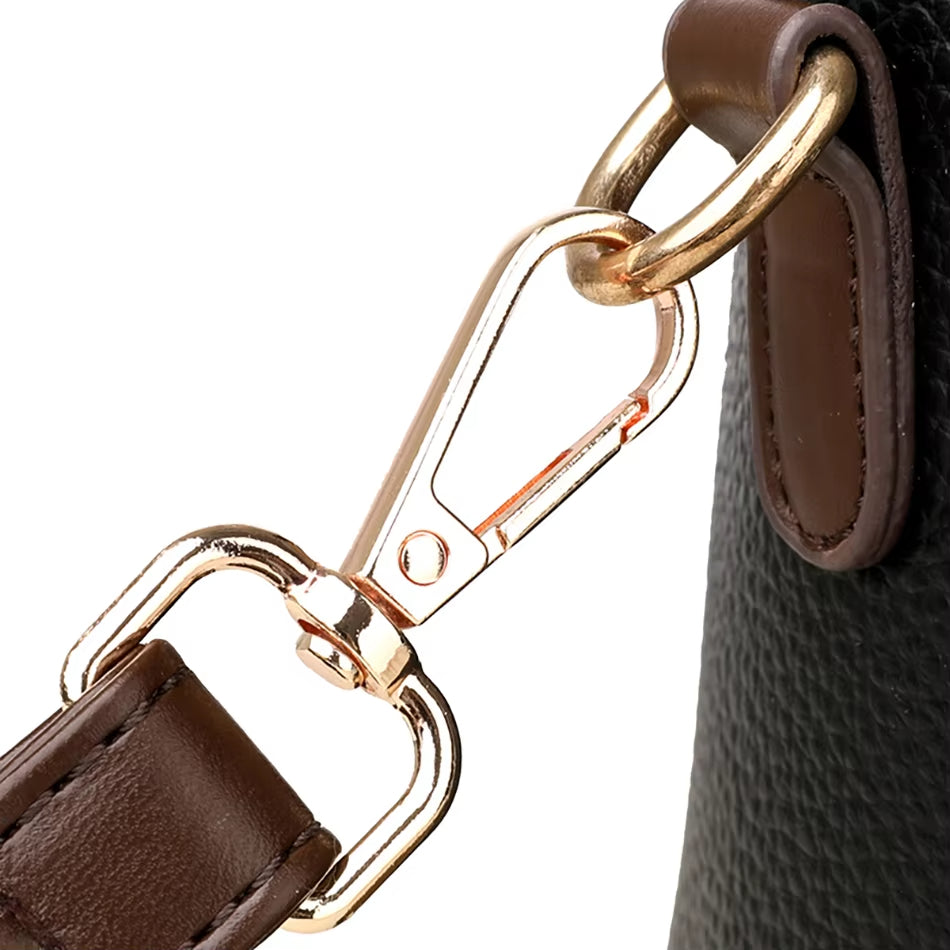Lena | Elegant Shoulder Bag Made of Faux Leather