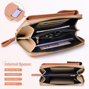Lana | Women's Mini Leather Crossbody Phone Bag