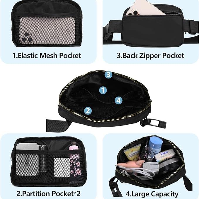 Luca | Small Waterproof Crossbody Waist Bag