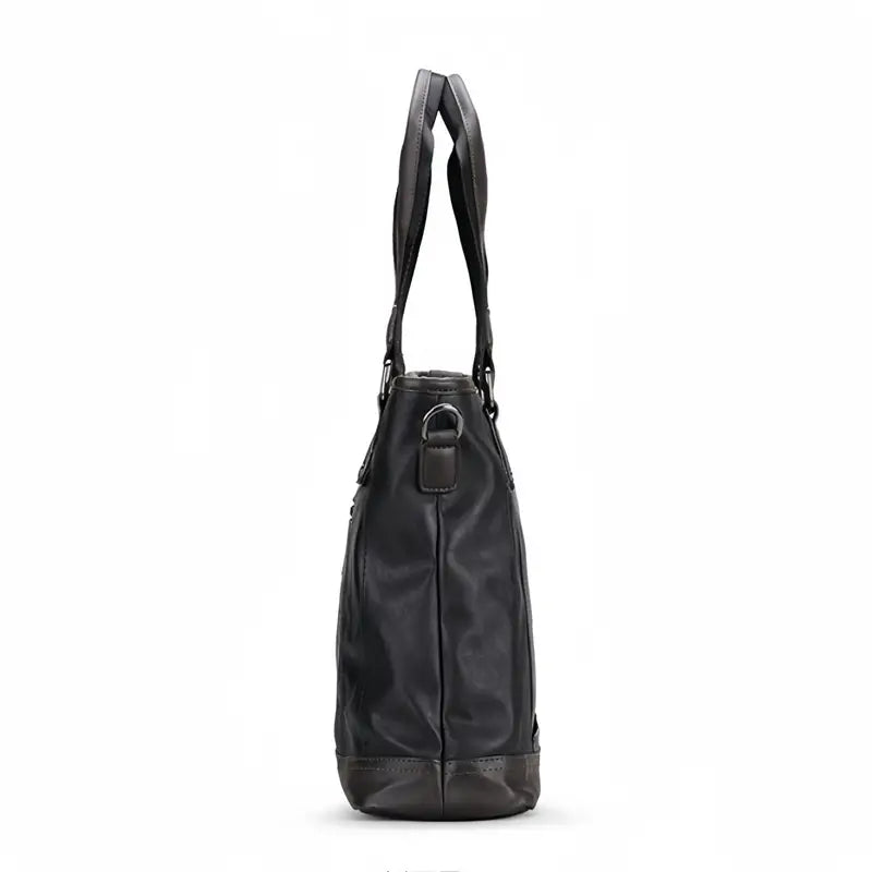 Jack | Stylish Men's PU Leather Travel Crossbody Messenger Bag