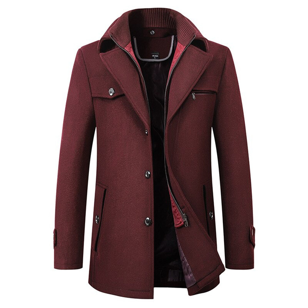 Magnusel | Men's winter jacket | Long -sleeved-2