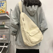 Isla | Women's Canvas Crossbody Messenger Sling Bag