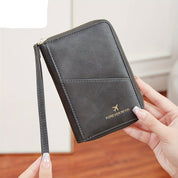 RFID | Protected Travel Wallet Anti Theft
