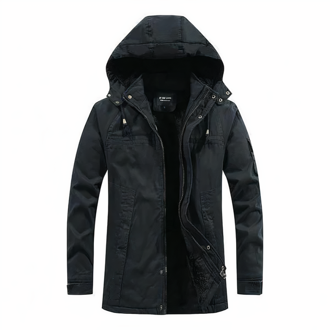 Eckharden | Men's hooded jacket | Warmth-2