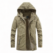 Eckharden | Men's hooded jacket | Warmth-3