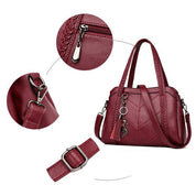 Lila | Versatile Tassel Crossbody Bag