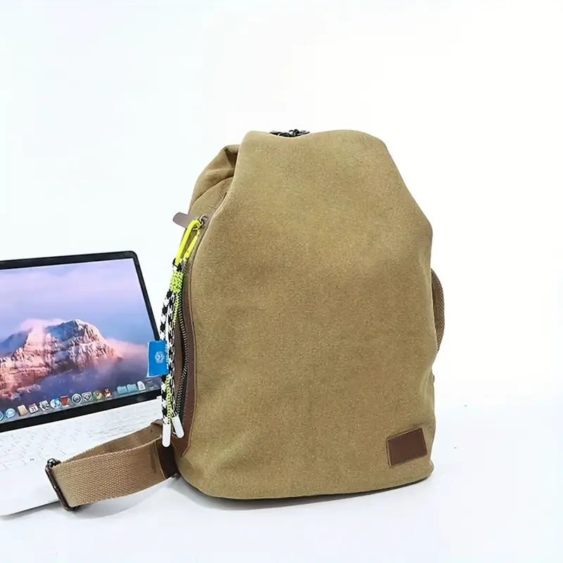 Finn | Large Vintage Canvas Shoulder Bag Travel Bag