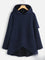 Asymmetrical women's sweater: trendy & comfortable for winter-2
