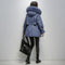 Women's warm winter parka jacket | Short-1