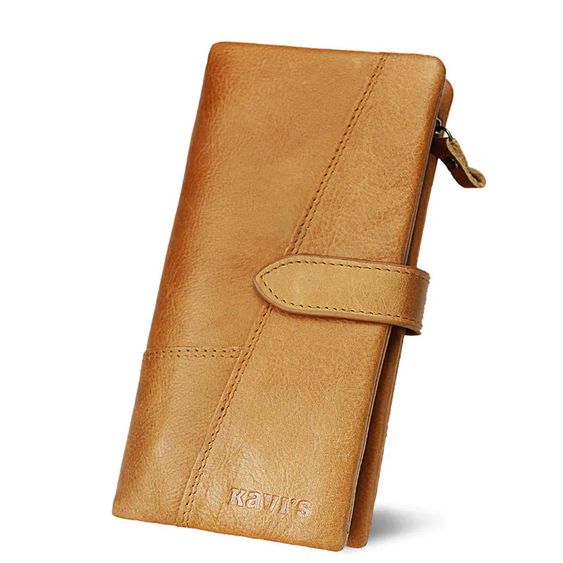 Berkley | Premium Multi-Compartment Long Wallet