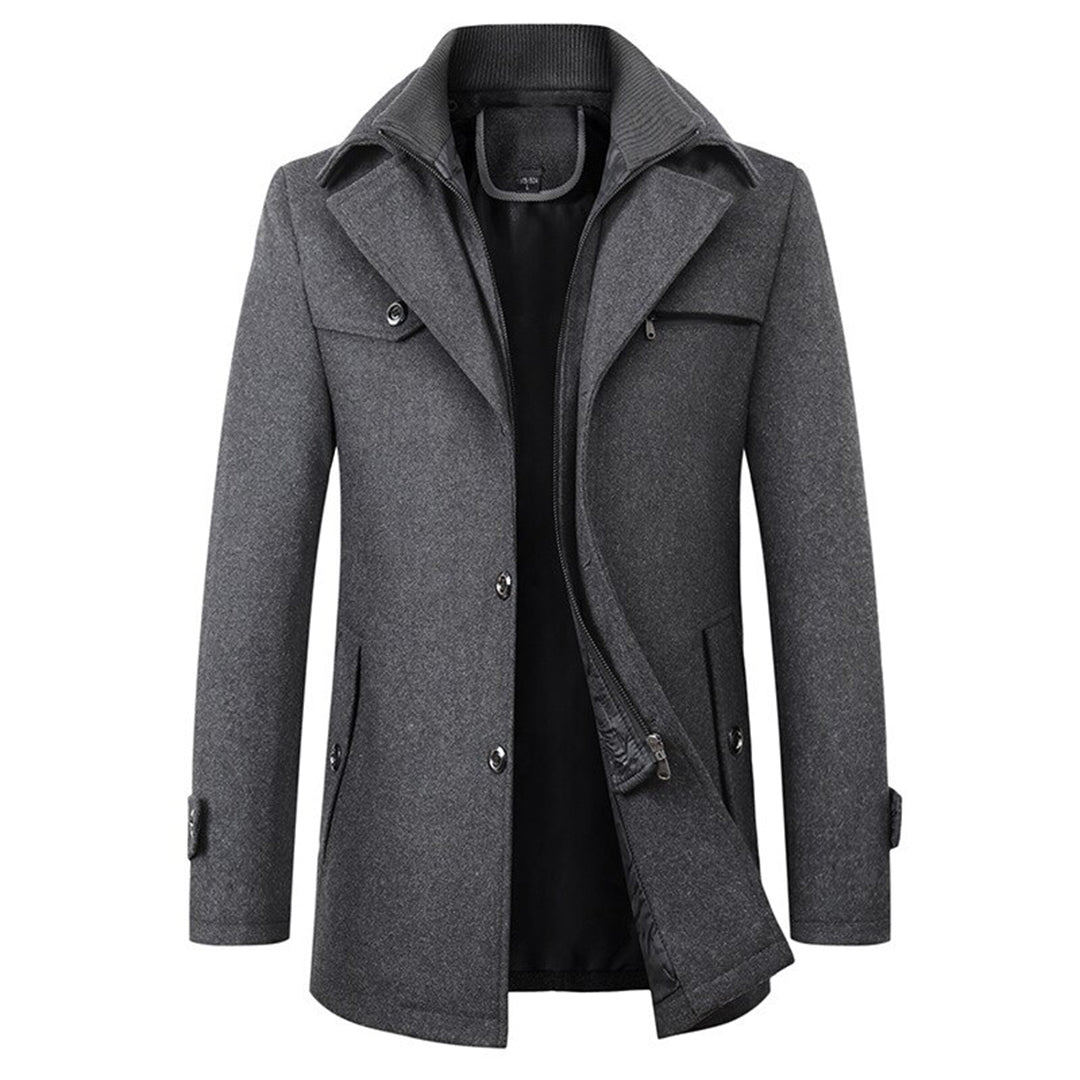 Magnusel | Men's winter jacket | Long -sleeved-3