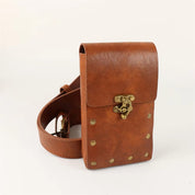 Elara | Medieval Hip Bag made of PU Leather