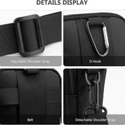 James | Men's Tactical Hip Bag Crossbody