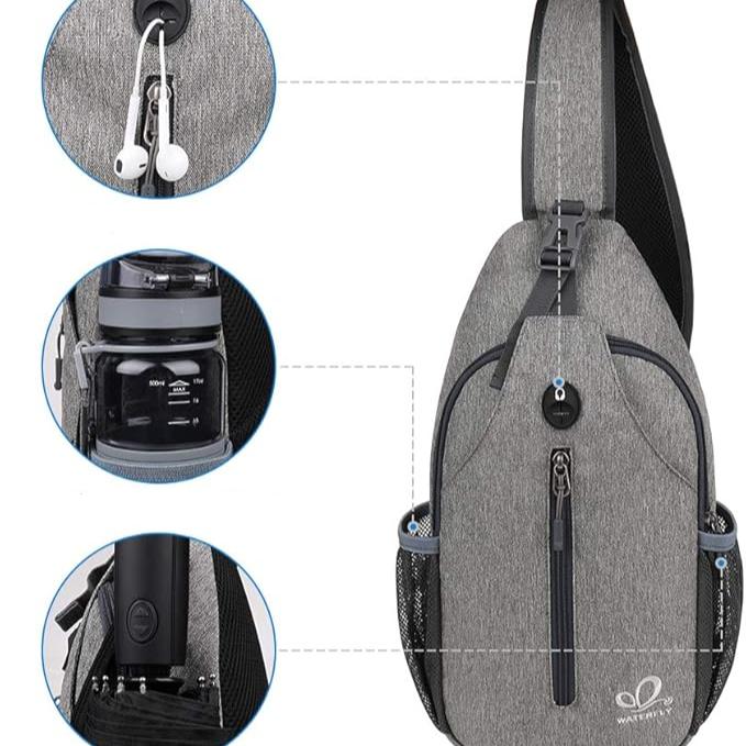 Daan | Convertible Crossbody Sling Travel Bag