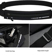 Finn | Unisex Lycra Running Waist Bag