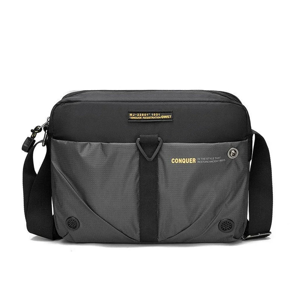 Luca | Anti-Theft Crossbody Messenger Bag