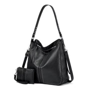 Charlotte | Vintage Style Gevest Crossbody Messenger Handbag