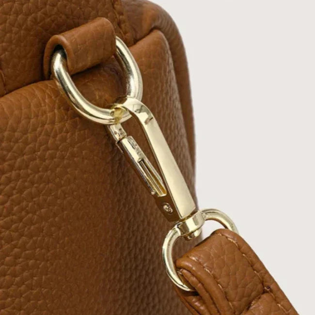 Isla | Curve Top Handle Bag
