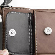 Lucas | Luxe PU Leather Crossbody Bag