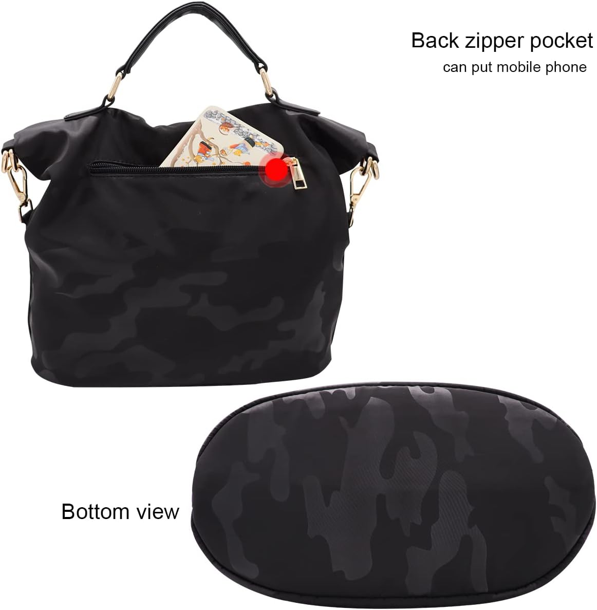 Lily | Anti-Theft Travel Messenger Bag